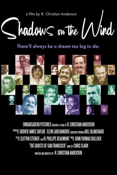 Póster de Shadows on the Wind