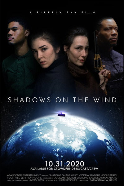 Póster de Shadows on the Wind