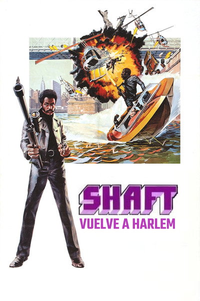 Póster de Shaft: borrasca mortal