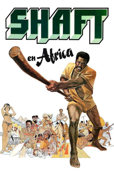 Póster de Shaft en África