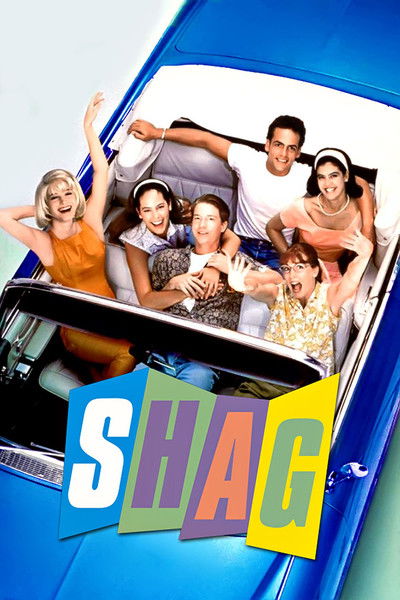 Póster de Shag, ritmo en los talones