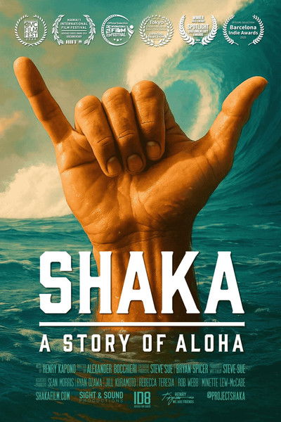 Póster de Shaka: A Story of Aloha