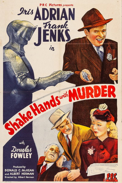 Póster de Shake Hands with Murder