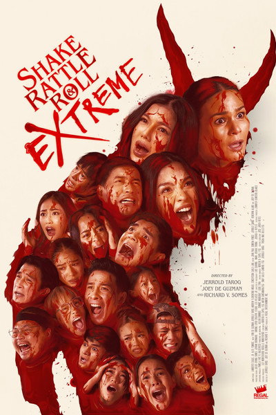 Póster de Shake Rattle & Roll Extreme
