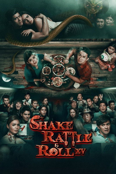 Póster de Shake Rattle & Roll XV