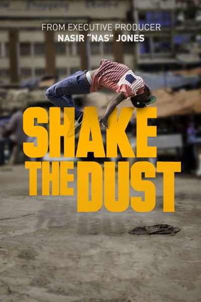 Póster de Shake the Dust
