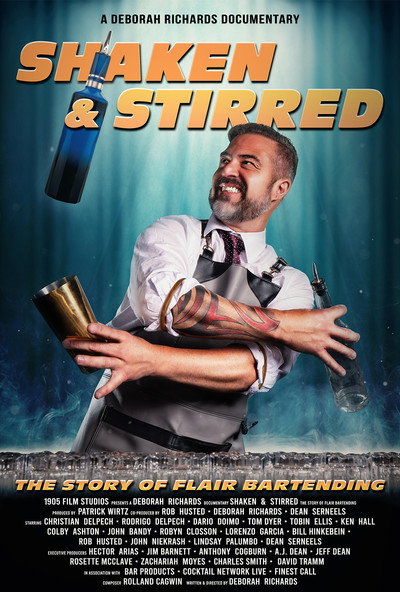 Póster de Shaken and Stirred: The Story of Flair Bartending