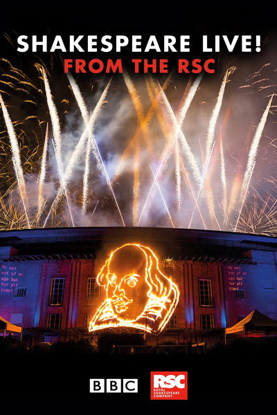Póster de Shakespeare Live! From the RSC