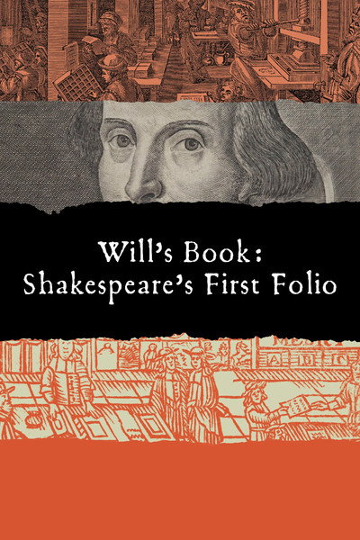 Póster de Shakespeare's First Folio