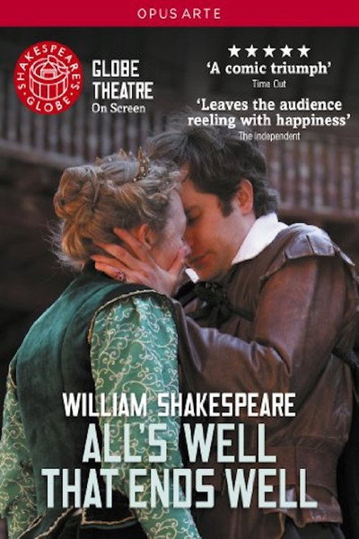 Póster de Shakespeare's Globe: All's Well That Ends Well