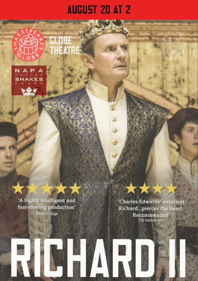 Póster de Shakespeare's Globe: Richard II