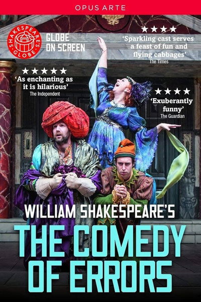 Póster de Shakespeare's Globe Theatre: The Comedy of Errors
