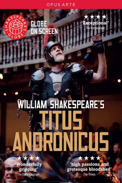 Póster de Shakespeare's Globe: Titus Andronicus