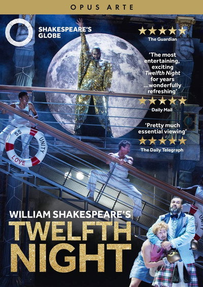Póster de Shakespeare's Globe: Twelfth Night