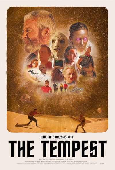 Póster de Shakespeare's the Tempest