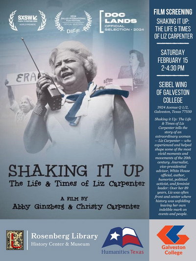 Póster de Shaking It Up: The Life and Times of Liz Carpenter