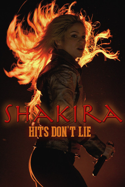 Póster de Shakira: Hits Don't Lie