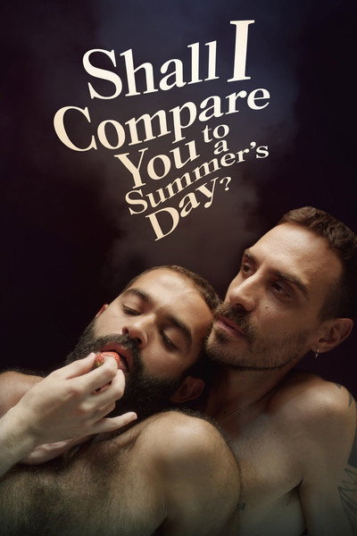 Póster de Shall I Compare You to a Summer's Day?