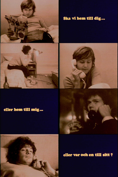 Póster de Shall We Go to My Place or Your Place or Each Go Home Alone?