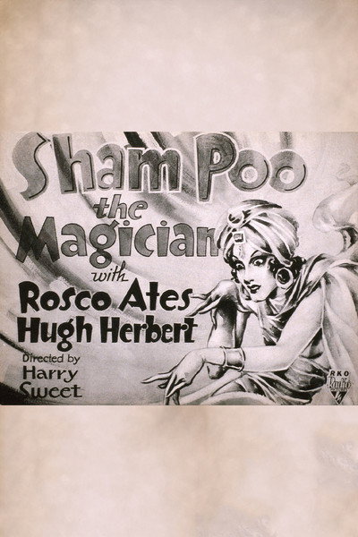 Póster de Sham Poo, the Magician