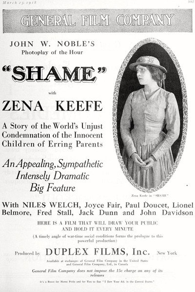Póster de Shame