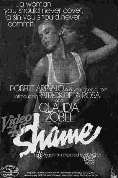 Póster de Shame