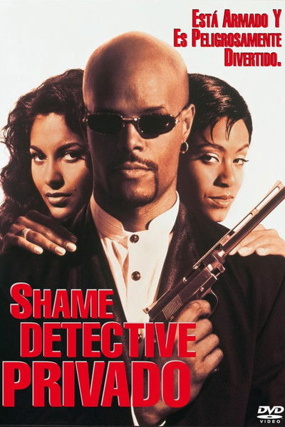 Póster de Shame, detective privado