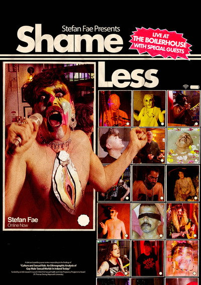 Póster de Shame//Less