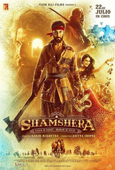 Póster de Shamshera