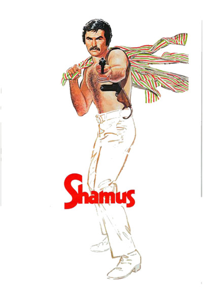 Póster de Shamus, pasión por el peligro