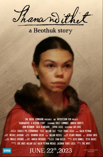 Póster de Shanawdithit: A Beothuk Story