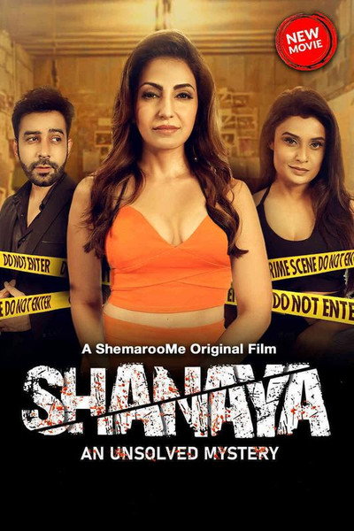 Póster de Shanaya: An Unsolved Mystery