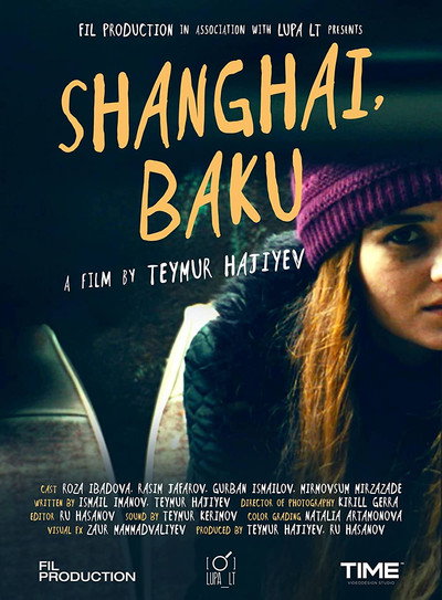 Póster de Shanghai, Baku