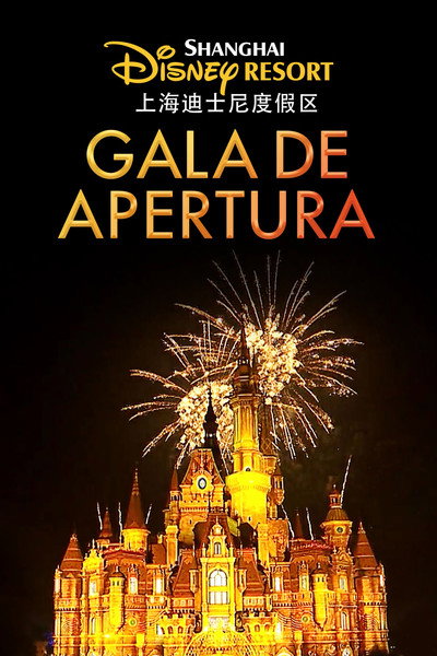 Póster de Shanghai Disney Resort Grand Opening Special