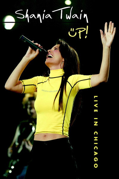 Póster de Shania Up! Live in Chicago