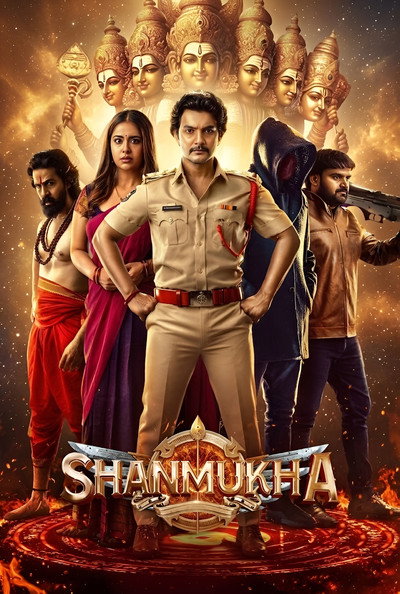 Póster de Shanmukha