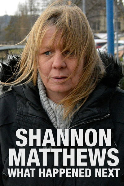 Póster de Shannon Matthews: What Happened Next