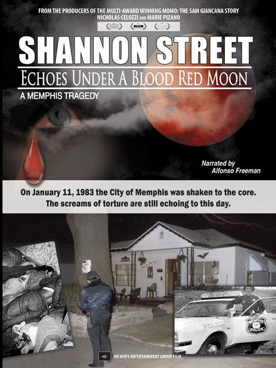 Póster de Shannon Street: Echoes Under a Blood Red Moon