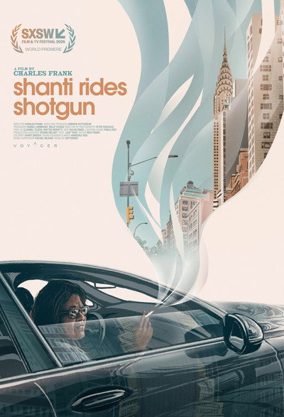 Póster de Shanti Rides Shotgun