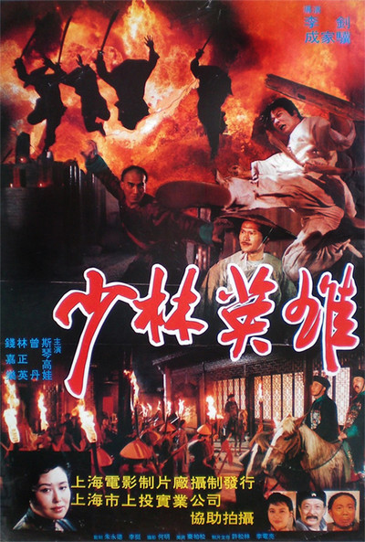 Póster de Shaolin Avengers