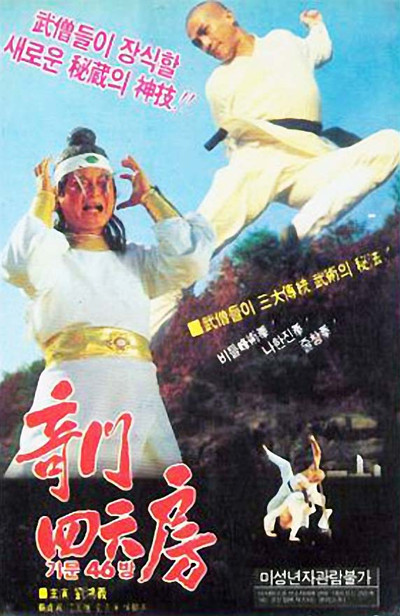 Póster de Shaolin Drunken Fight