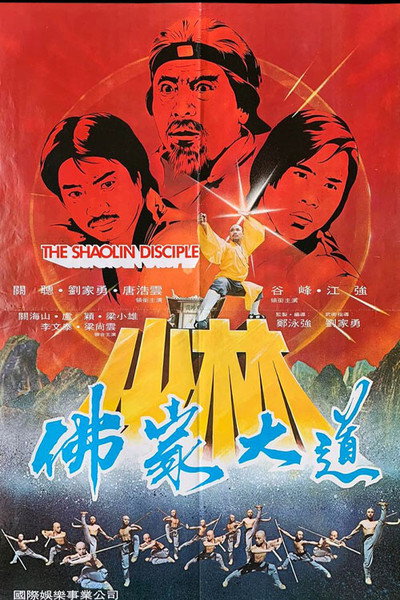 Póster de Shaolin fo jia da dao