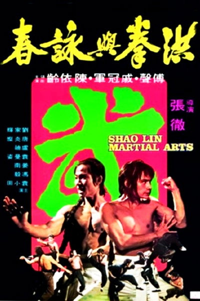 Póster de Shaolin Martial Arts