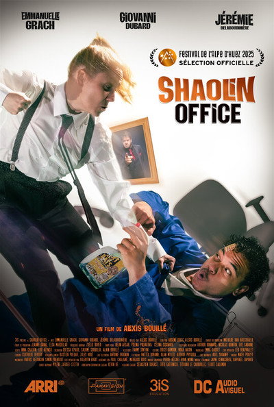 Póster de Shaolin Office