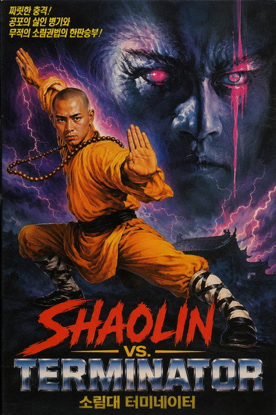 Póster de Shaolin vs. Terminator