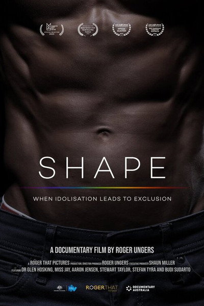 Póster de Shape: When Idolisation Leads to Exclusion