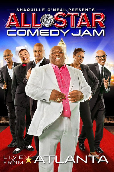 Póster de Shaquille O'Neal Presents: All Star Comedy Jam - Live from Atlanta