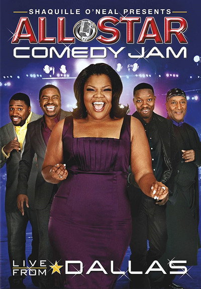 Póster de Shaquille O'Neal Presents: All-Star Comedy Jam - Live from Dallas