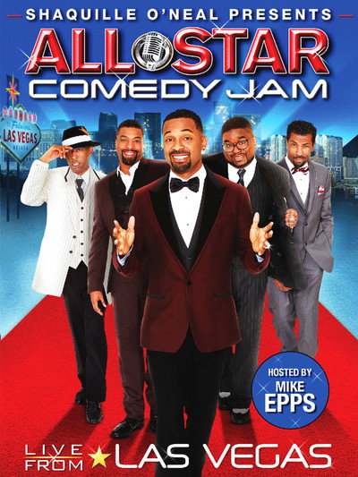 Póster de Shaquille O'Neal Presents: All Star Comedy Jam - Live from Las Vegas