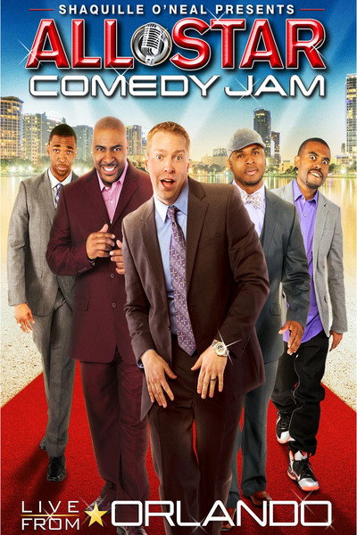Póster de Shaquille O'Neal Presents: All Star Comedy Jam - Live from Orlando